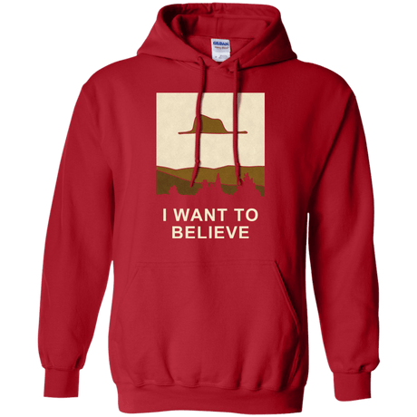 Sweatshirts Red / Small Le Petit Believer Pullover Hoodie