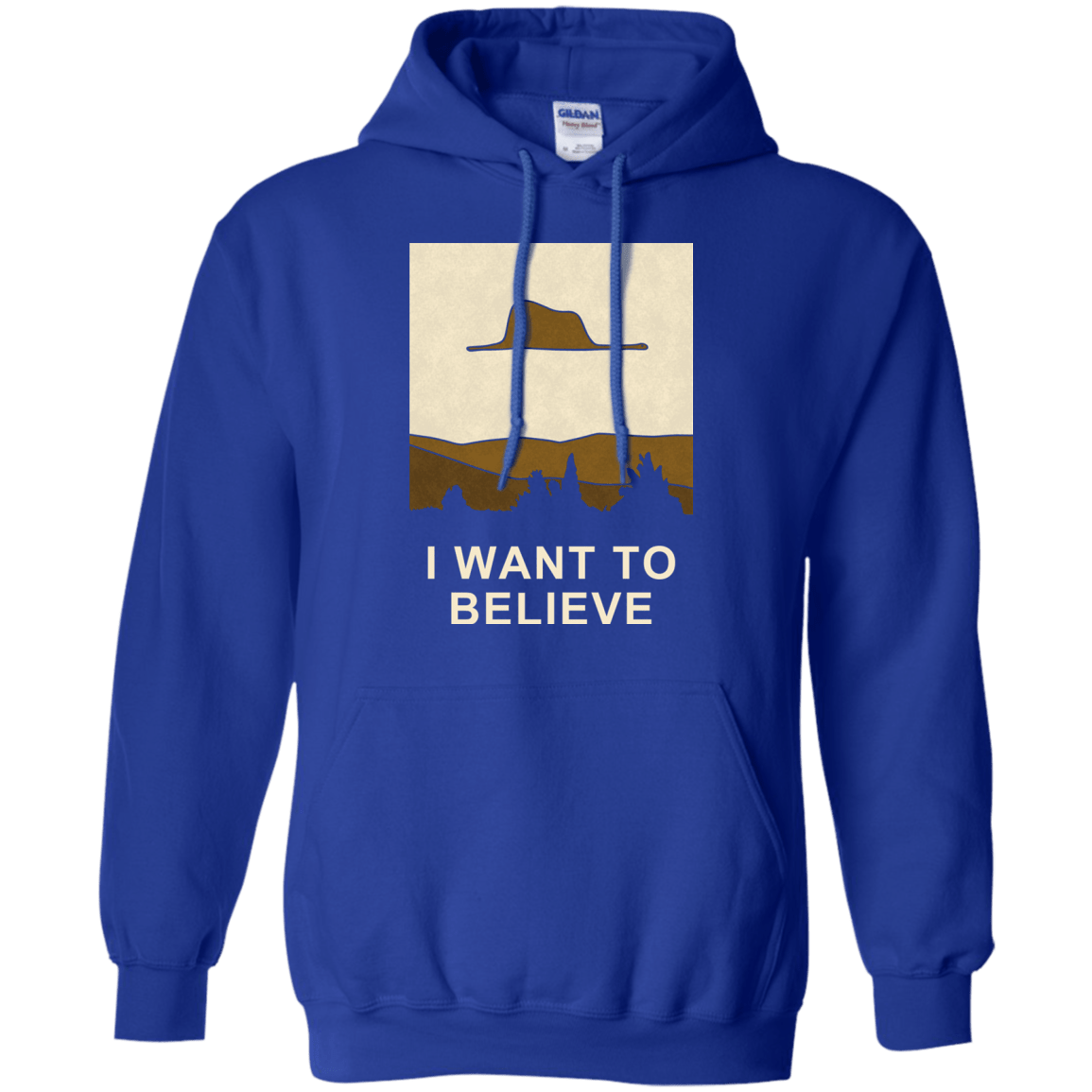 Sweatshirts Royal / Small Le Petit Believer Pullover Hoodie
