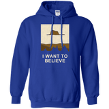 Sweatshirts Royal / Small Le Petit Believer Pullover Hoodie