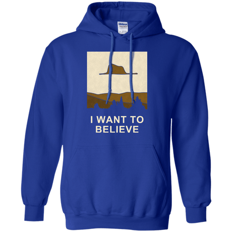 Sweatshirts Royal / Small Le Petit Believer Pullover Hoodie
