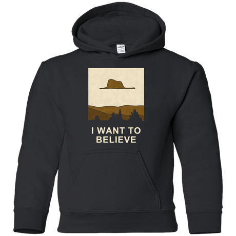 Sweatshirts Black / YS Le petit believer Youth Hoodie