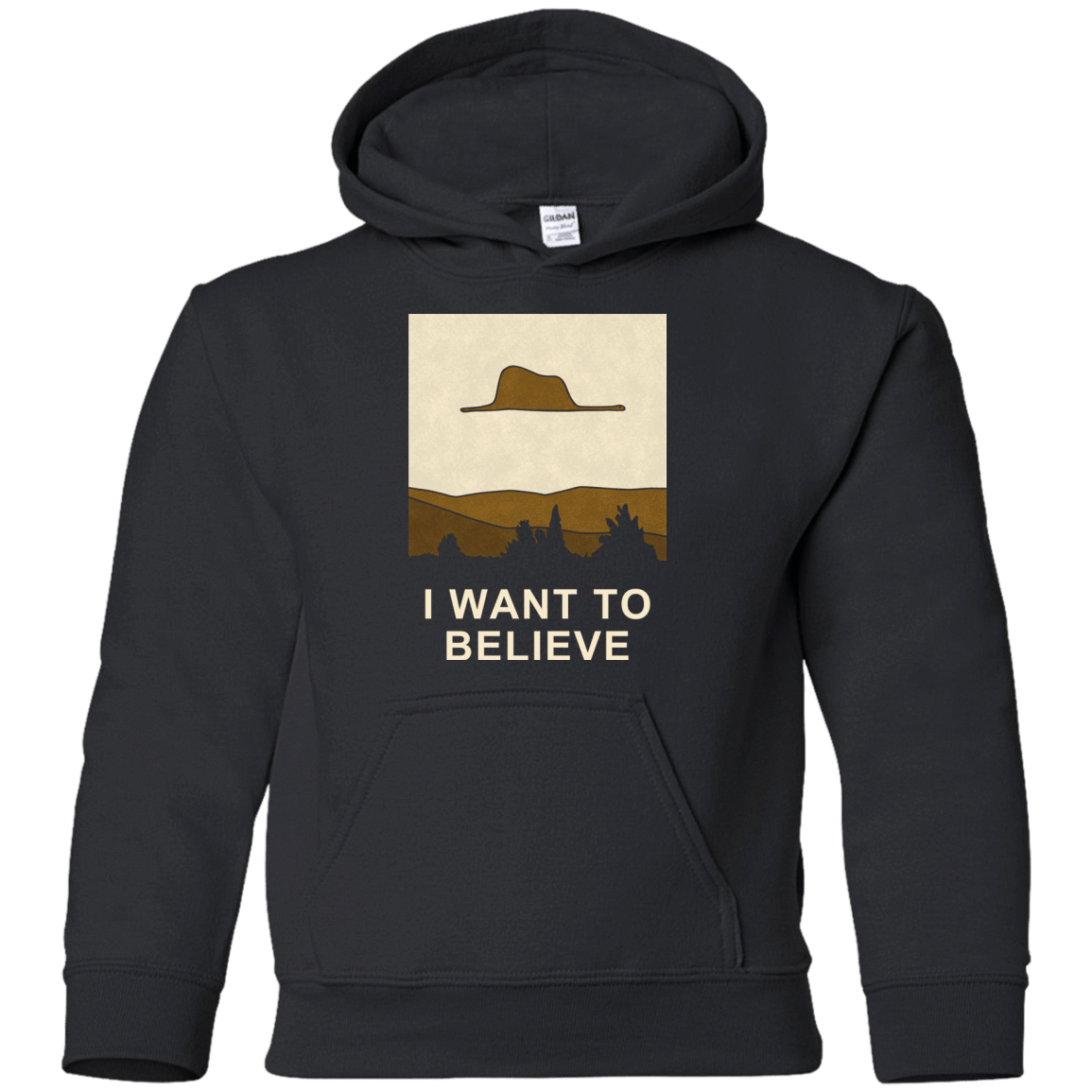 Sweatshirts Black / YS Le Petit Believer Youth Hoodie