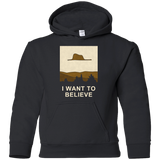 Sweatshirts Black / YS Le Petit Believer Youth Hoodie