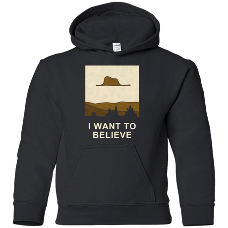 Sweatshirts Black / YS Le Petit Believer Youth Hoodie