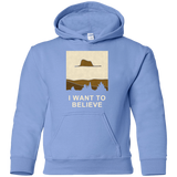 Sweatshirts Carolina Blue / YS Le Petit Believer Youth Hoodie