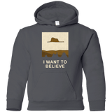 Sweatshirts Charcoal / YS Le Petit Believer Youth Hoodie