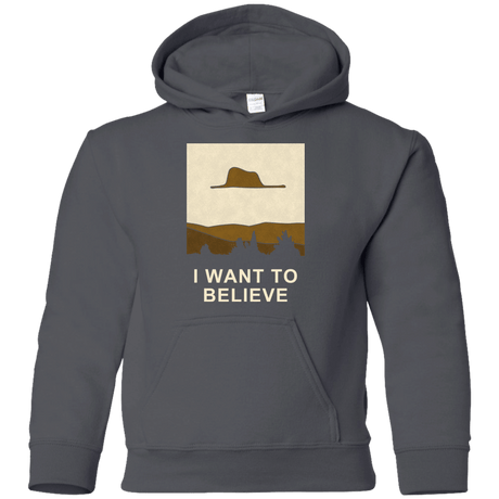 Sweatshirts Charcoal / YS Le Petit Believer Youth Hoodie