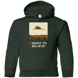 Sweatshirts Forest Green / YS Le Petit Believer Youth Hoodie
