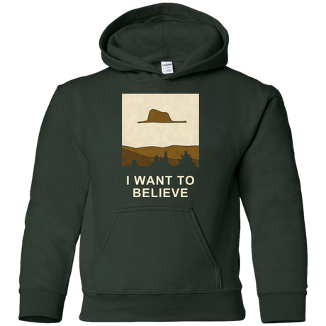 Sweatshirts Forest Green / YS Le Petit Believer Youth Hoodie
