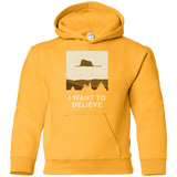 Sweatshirts Gold / YS Le Petit Believer Youth Hoodie