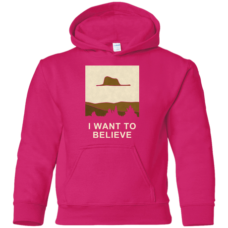 Sweatshirts Heliconia / YS Le petit believer Youth Hoodie