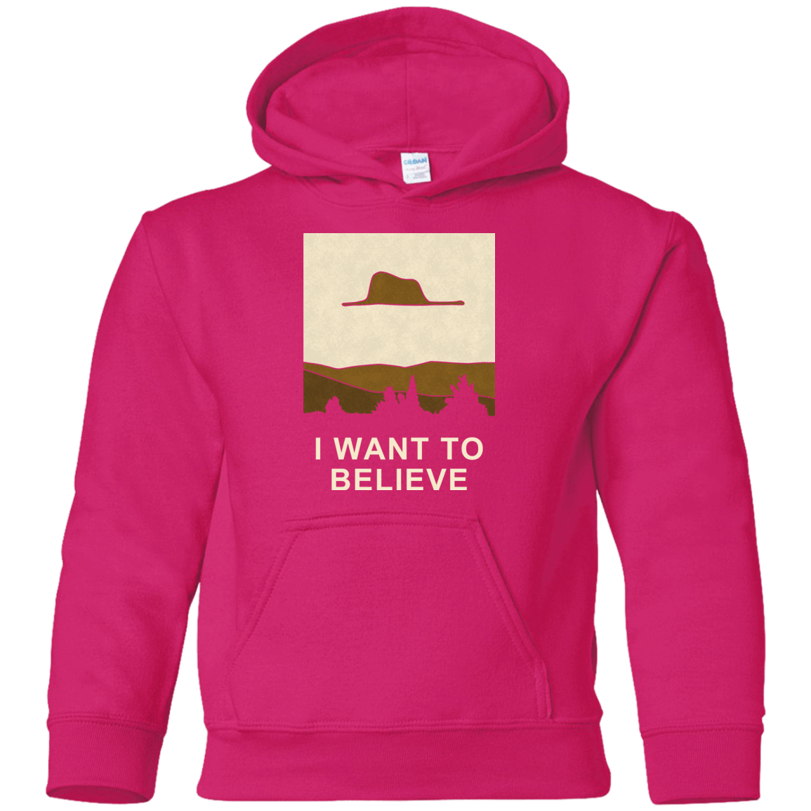 Sweatshirts Heliconia / YS Le Petit Believer Youth Hoodie