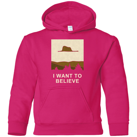 Sweatshirts Heliconia / YS Le Petit Believer Youth Hoodie