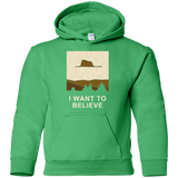 Sweatshirts Irish Green / YS Le Petit Believer Youth Hoodie
