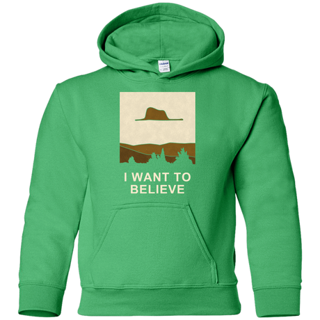 Sweatshirts Irish Green / YS Le Petit Believer Youth Hoodie