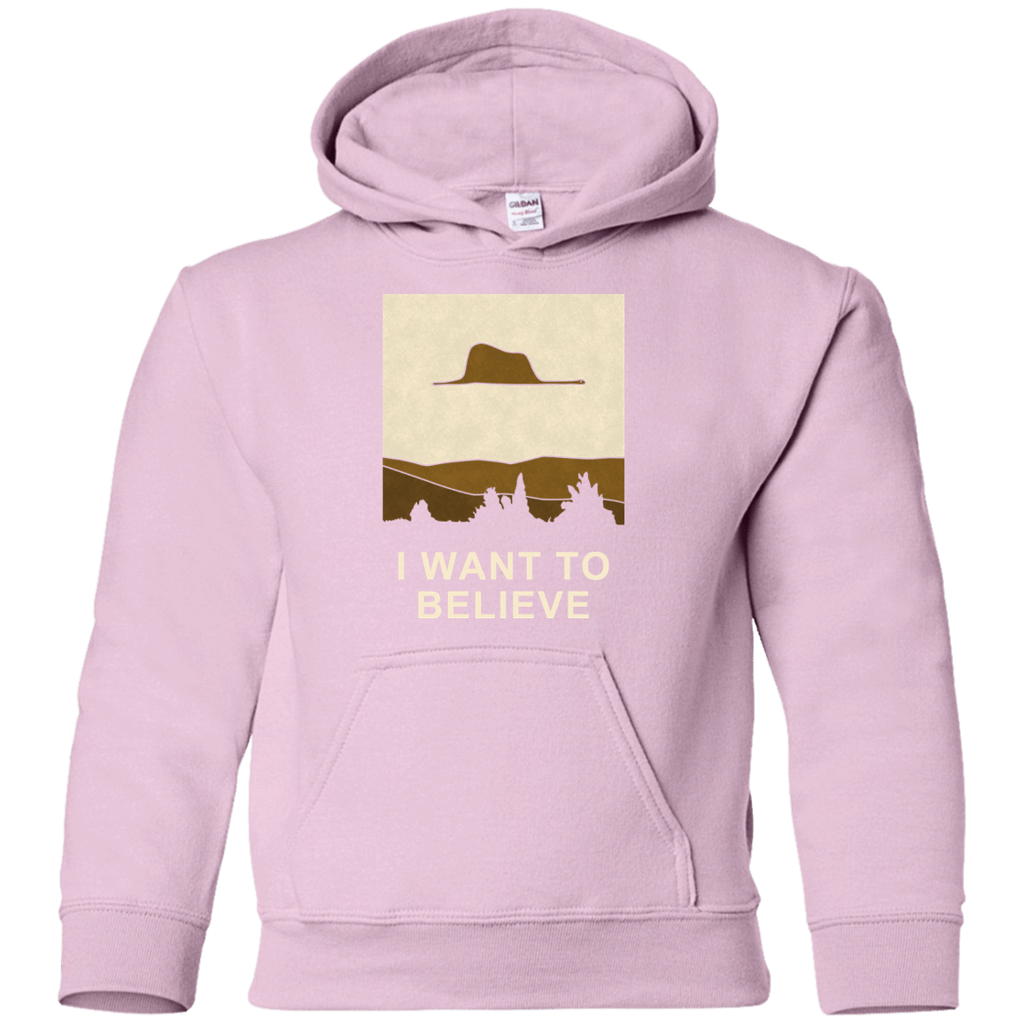 Sweatshirts Light Pink / YS Le Petit Believer Youth Hoodie