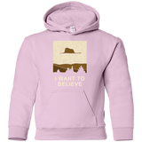 Sweatshirts Light Pink / YS Le Petit Believer Youth Hoodie
