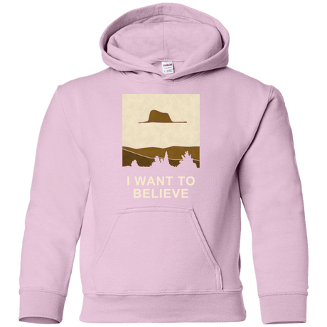 Sweatshirts Light Pink / YS Le Petit Believer Youth Hoodie
