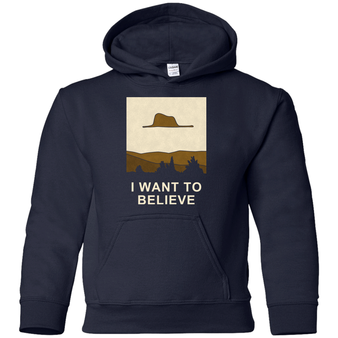 Sweatshirts Navy / YS Le Petit Believer Youth Hoodie