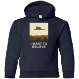 Sweatshirts Navy / YS Le Petit Believer Youth Hoodie
