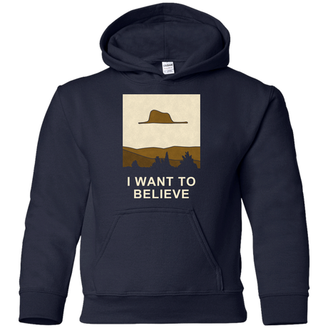 Sweatshirts Navy / YS Le Petit Believer Youth Hoodie