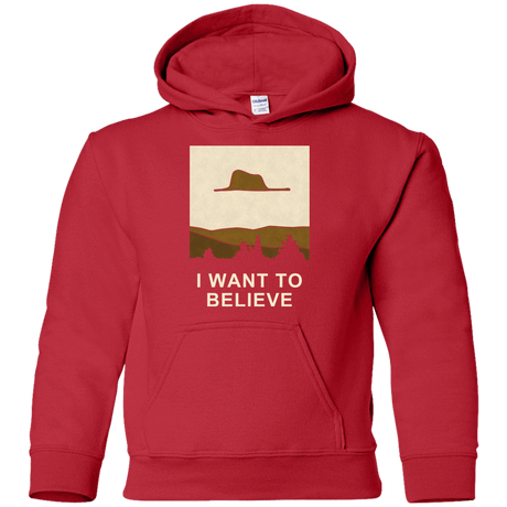 Sweatshirts Red / YS Le petit believer Youth Hoodie