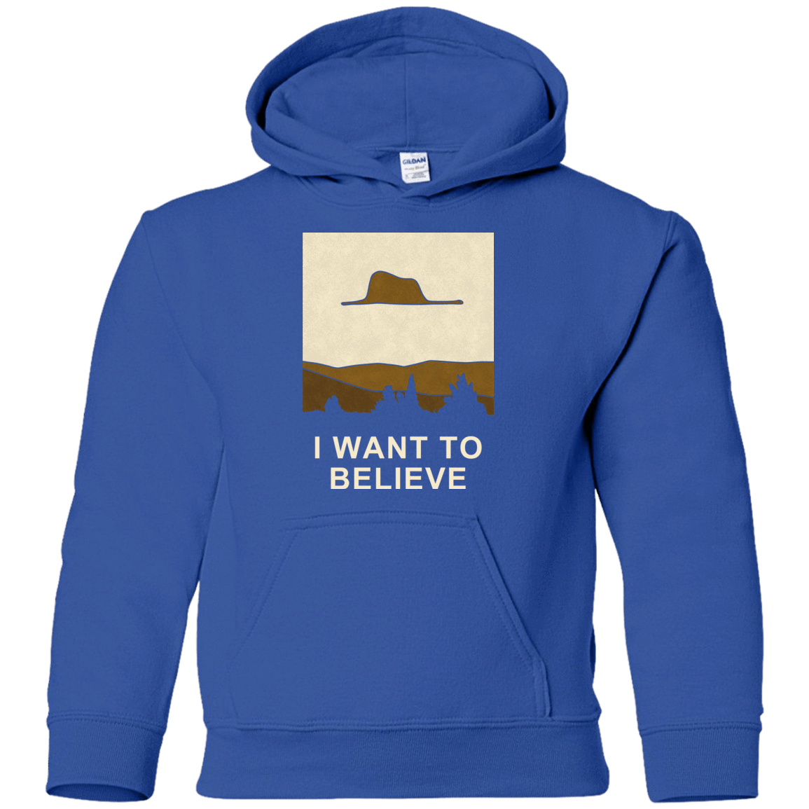 Sweatshirts Royal / YS Le Petit Believer Youth Hoodie