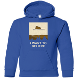 Sweatshirts Royal / YS Le Petit Believer Youth Hoodie