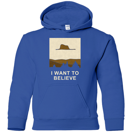 Sweatshirts Royal / YS Le Petit Believer Youth Hoodie