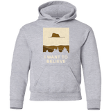 Sweatshirts Sport Grey / YS Le Petit Believer Youth Hoodie