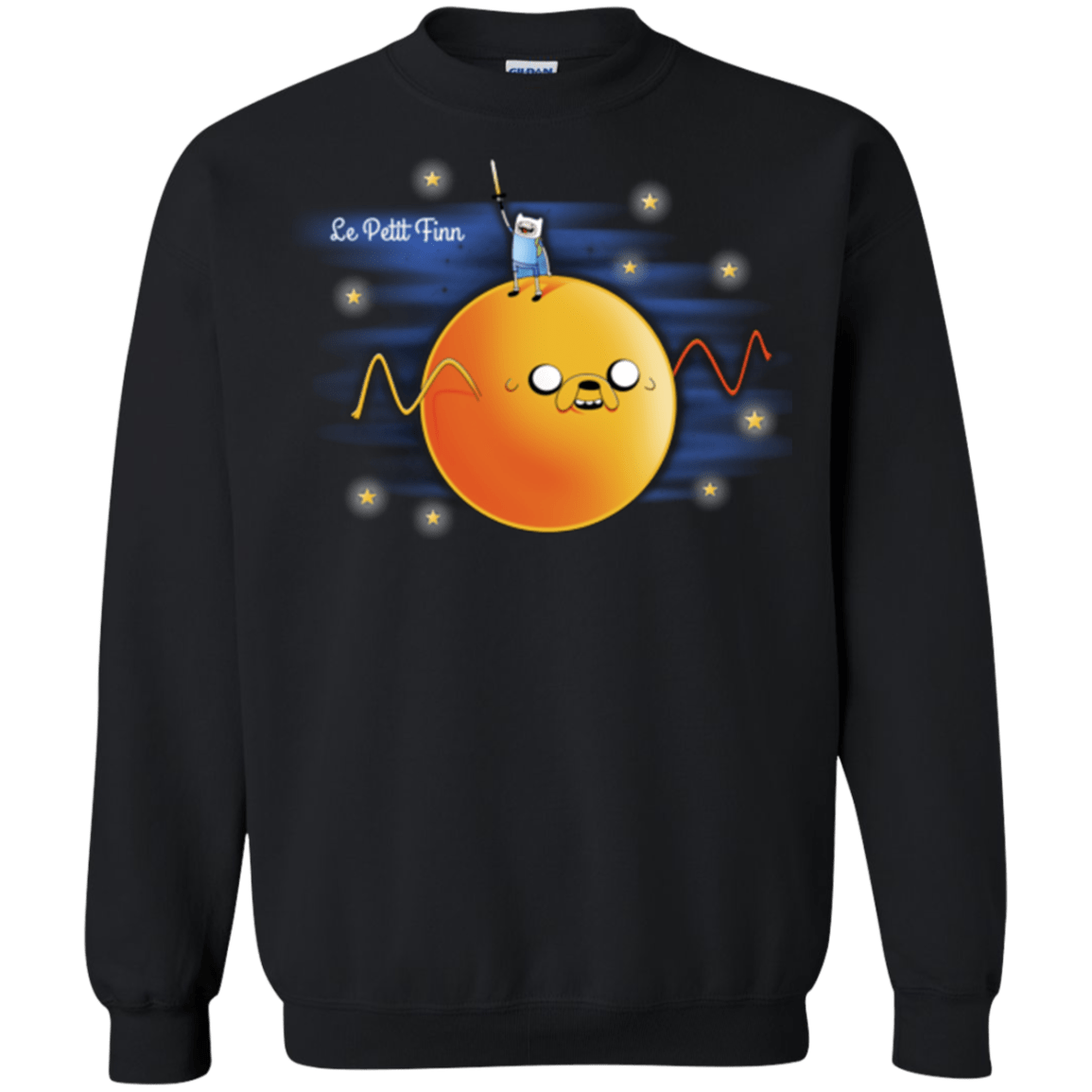 Sweatshirts Black / S Le Petit Finn Crewneck Sweatshirt