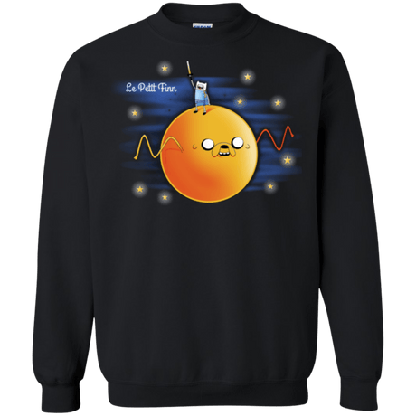 Sweatshirts Black / S Le Petit Finn Crewneck Sweatshirt