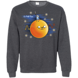 Sweatshirts Dark Heather / S Le Petit Finn Crewneck Sweatshirt