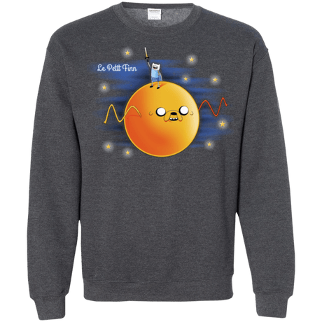 Sweatshirts Dark Heather / S Le Petit Finn Crewneck Sweatshirt