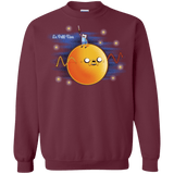Sweatshirts Maroon / S Le Petit Finn Crewneck Sweatshirt