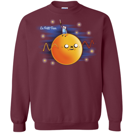 Sweatshirts Maroon / S Le Petit Finn Crewneck Sweatshirt
