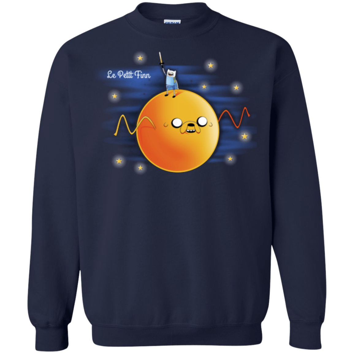 Sweatshirts Navy / S Le Petit Finn Crewneck Sweatshirt