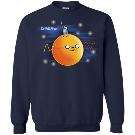 Sweatshirts Navy / S Le Petit Finn Crewneck Sweatshirt