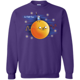 Sweatshirts Purple / S Le Petit Finn Crewneck Sweatshirt