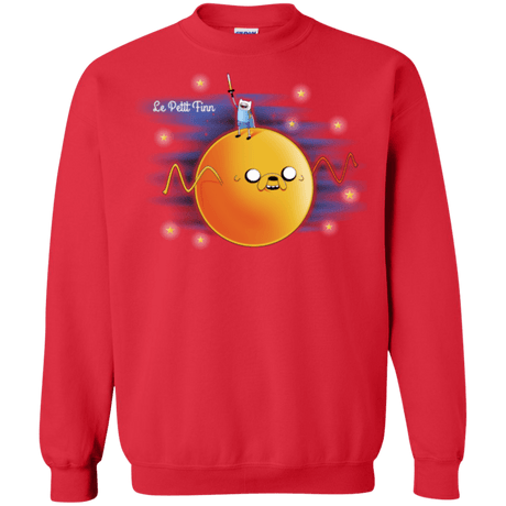 Sweatshirts Red / S Le Petit Finn Crewneck Sweatshirt