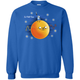 Sweatshirts Royal / S Le Petit Finn Crewneck Sweatshirt