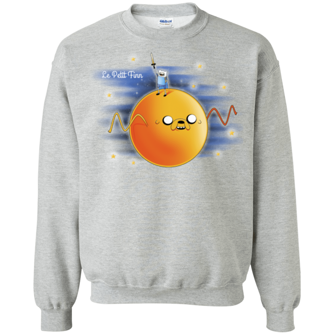 Sweatshirts Sport Grey / S Le Petit Finn Crewneck Sweatshirt