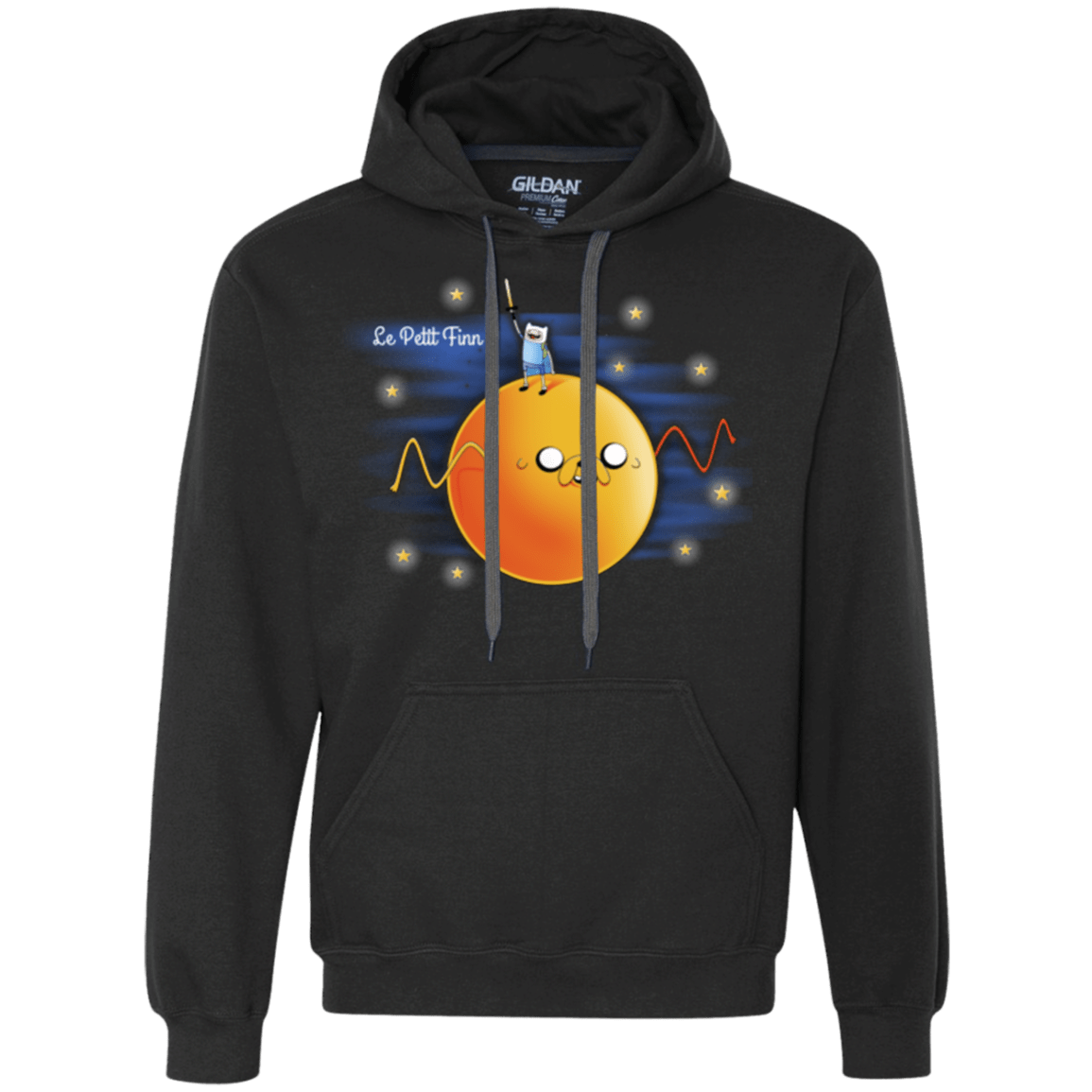 Sweatshirts Black / S Le Petit Finn Premium Fleece Hoodie
