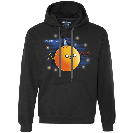 Sweatshirts Black / S Le Petit Finn Premium Fleece Hoodie