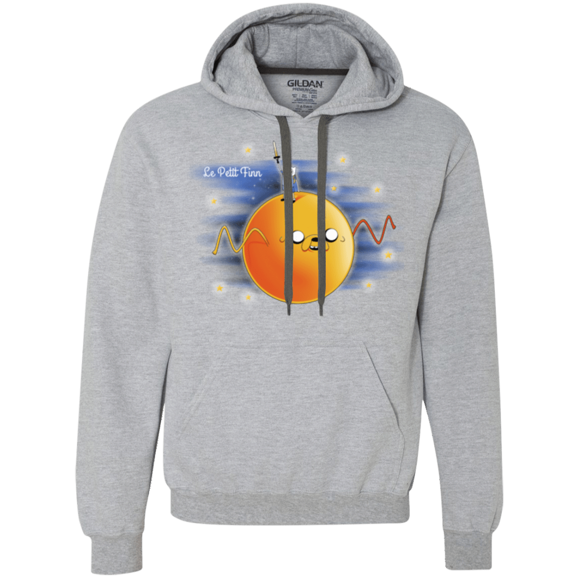 Sweatshirts Sport Grey / S Le Petit Finn Premium Fleece Hoodie