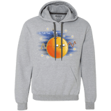 Sweatshirts Sport Grey / S Le Petit Finn Premium Fleece Hoodie