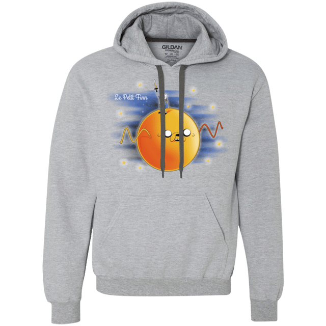 Sweatshirts Sport Grey / S Le Petit Finn Premium Fleece Hoodie