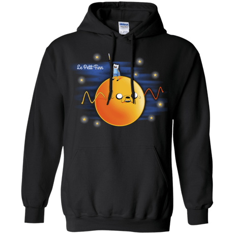 Sweatshirts Black / S Le Petit Finn Pullover Hoodie