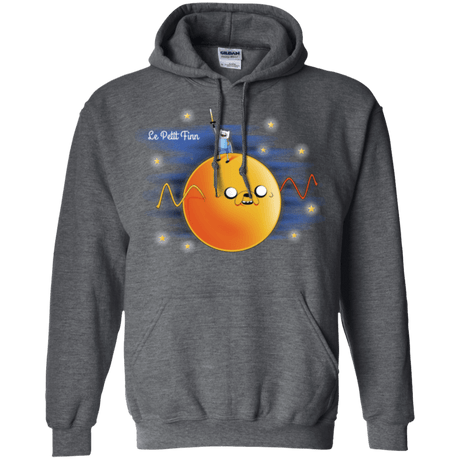 Sweatshirts Dark Heather / S Le Petit Finn Pullover Hoodie