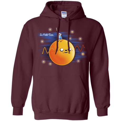 Sweatshirts Maroon / S Le Petit Finn Pullover Hoodie